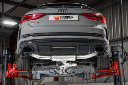 Audi RSQ3  (F3) Non-Res GPF-Back System Without Valves (SAUS113)