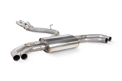 Audi RSQ3  (F3) Non-Res GPF-Back System Without Valves (SAUS113)