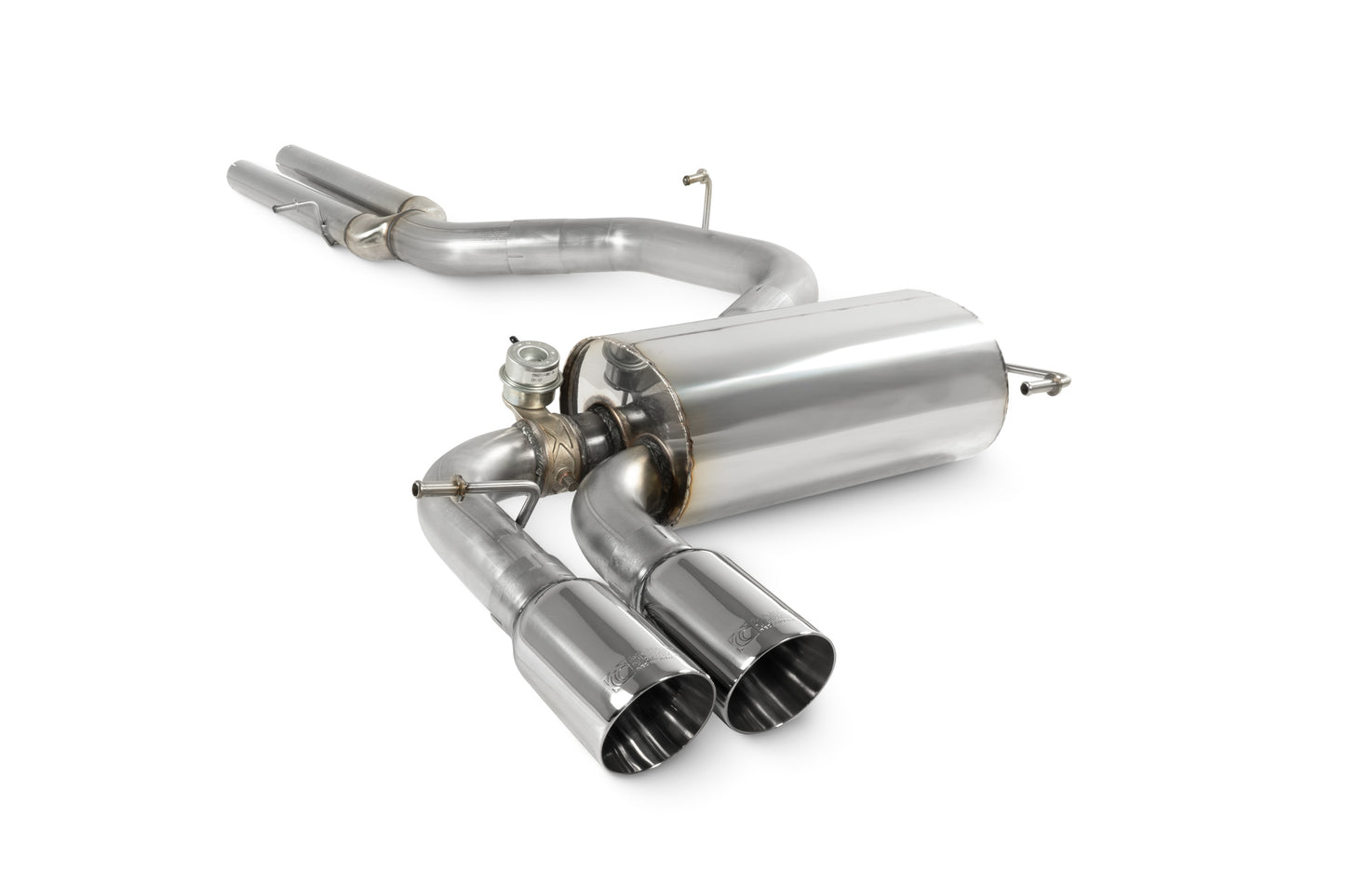 Audi RS3 8P Non-Resonated Secondary Cat-Back System (SAUS114)
