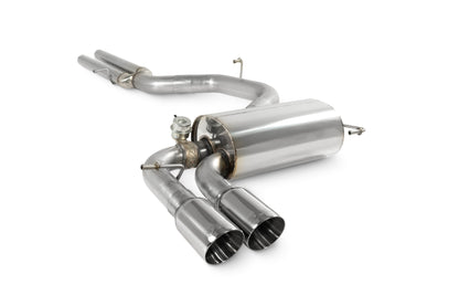 Audi RS3 8P Non-Resonated Secondary Cat-Back System (SAUS114)