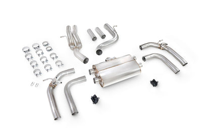 Audi RS3 8Y Saloon Non-Resonated Cat/GPF-Back System With Elec Valves (SAUS115)