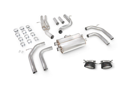 Audi RS3 8Y Saloon Non-Resonated Cat/GPF-Back System Without Valves (SAUS116CF)