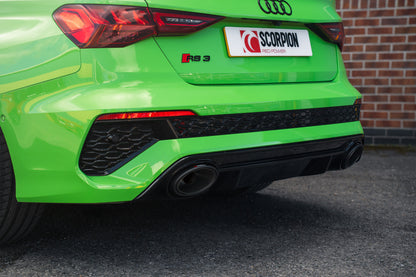 Audi RS3 8Y Saloon Non-Resonated Cat/GPF-Back System Without Valves (SAUS116CF)