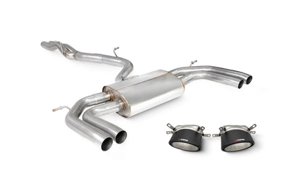 Audi RS3 8Y Saloon Non-Resonated Cat/GPF-Back System Without Valves (SAUS116CF)