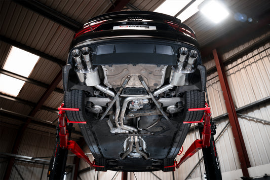 Audi S6/S7 C7 Non-Res Half System With Electronic Valves (SAUS118)