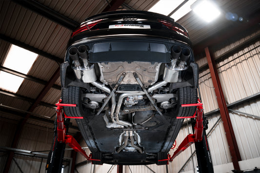 Audi S6/S7 C7 Non-Res Half System With Electronic Valves (SAUS118C)