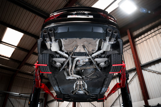 Audi S6/S7 C7 Non-Res Half System With Electronic Valves (SAUS118CF)