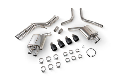 Audi S6/S7 C7 Non-Res Half System With Electronic Valves (SAUS118C)