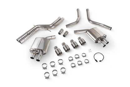 Audi S6/S7 C7 Non-Res Half System With Electronic Valves (SAUS118)