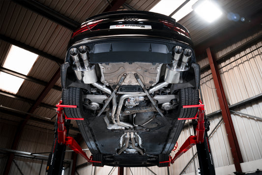Audi S6/S7 C7 Non-Resonated Half System With No Valves (SAUS119)