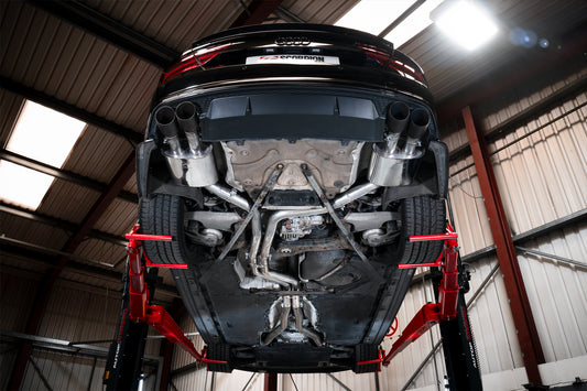 Audi S6/S7 C7 Non-Resonated Half System With No Valves (SAUS119C)