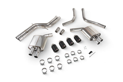 Audi S6/S7 C7 Non-Resonated Half System With No Valves (SAUS119CF)