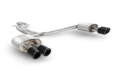 Audi S6/S7 C7 Non-Resonated Half System With No Valves (SAUS119CF)