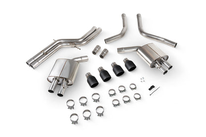 Audi S6/S7 C7 Non-Resonated Half System With No Valves (SAUS119C)
