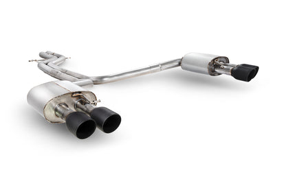 Audi S6/S7 C7 Non-Resonated Half System With No Valves (SAUS119C)