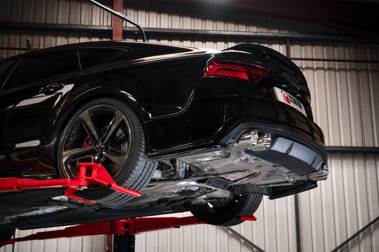 Audi S6/S7 C7 Non-Resonated Half System With No Valves (SAUS119)