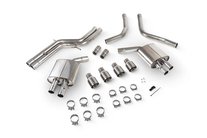 Audi S6/S7 C7 Non-Resonated Half System With No Valves (SAUS119)