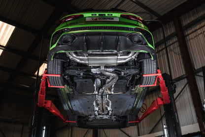 Audi RS3 8Y Sportback Non-Resonated GPF-Back System With Valves (SAUS123CF)
