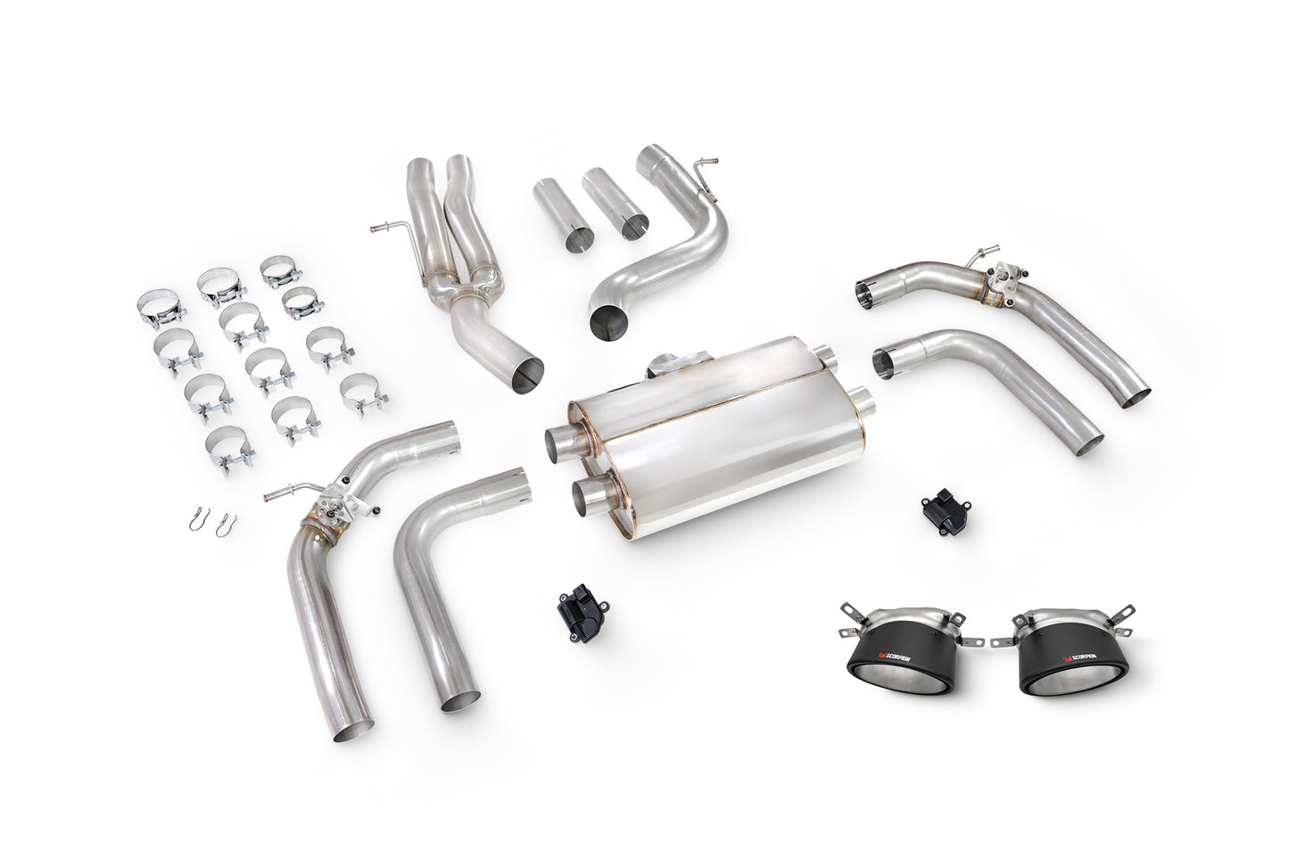 Audi RS3 8Y Sportback Non-Resonated GPF-Back System With Valves (SAUS123CF)