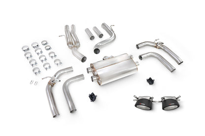 Audi RS3 8Y Sportback Non-Resonated GPF-Back System With Valves (SAUS123CF)