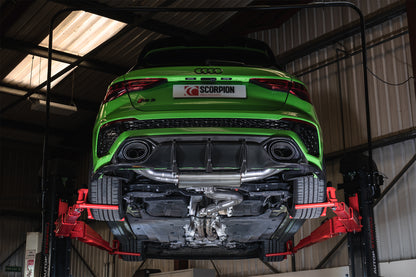 Audi RS3 8Y Sportback Non-Resonated GPF-Back System Non Valved (SAUS124CF)