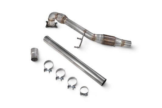 Audi Tt S Mk2 Downpipe With A High Flow Sports Catalyst (SAUX026)
