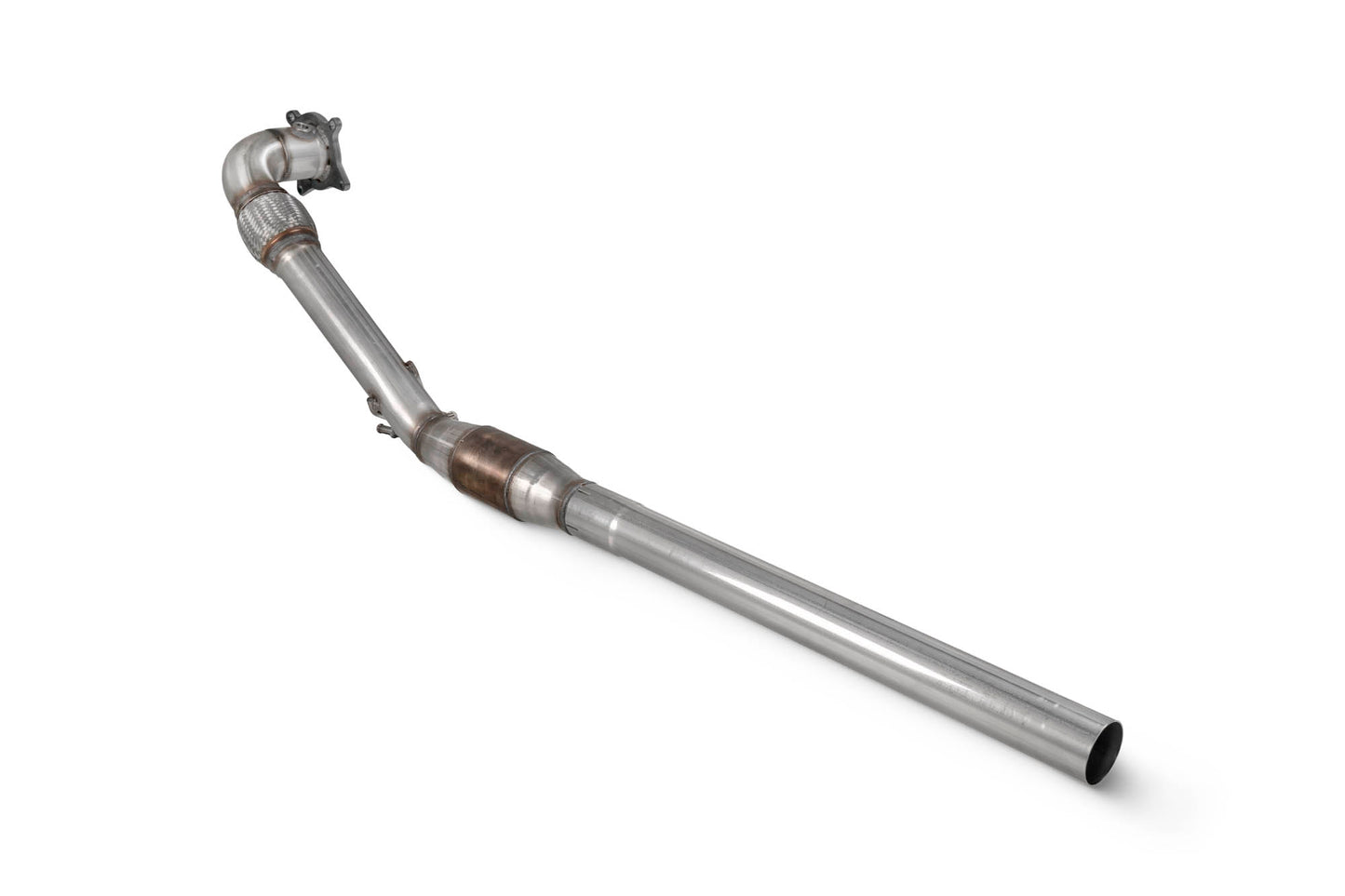 Audi Tt S Mk2 Downpipe With A High Flow Sports Catalyst (SAUX026)