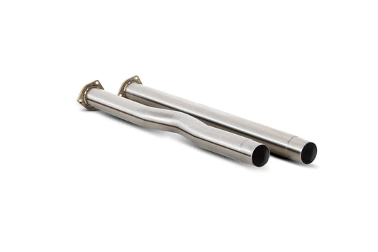Audi Tt RS Mk2 Secondary Cat Replacement Pipes (SAUX027)