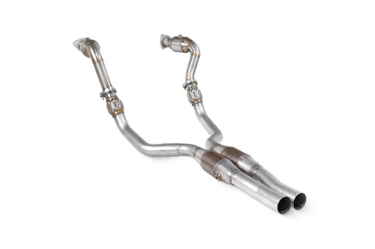 Audi S4 3.0 TFSI V6 Quattro & Avant B8/B8.5 09-16 / S5 3.0 TFSI V6 Quattro 8T Coupe 12-17 Downpipes With Sports Cats In Front Pipes (SAUX044)