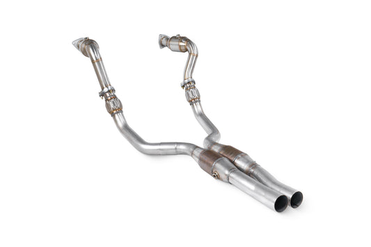 Audi S4 3.0 TFSI V6 Quattro & Avant B8/B8.5 09-16 / S5 3.0 TFSI V6 Quattro 8T Coupe 12-17 Downpipes With Sports Cats In Front Pipes (SAUX044)