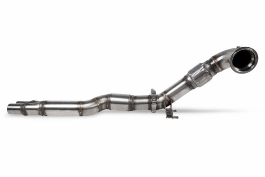 Audi Tt RS Mk2, RS3 8P Downpipe With A High Flow Sports Catalyst (SAUX077)