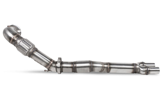 Audi Tt RS Mk2, RS3 8P Downpipe With A High Flow Sports Catalyst (SAUX077)