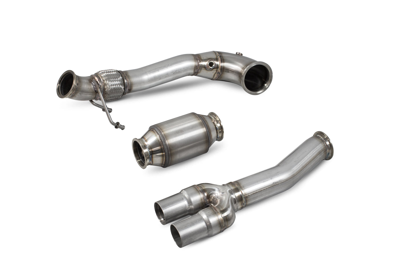 Audi RS3 8V Facelift / TT-RS Mk3  (Non GPF Models) Downpipe With A High Flow Sports Catalyst (SAUX079)