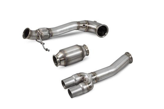 Audi RS3 8V Facelift / TT-RS Mk3  (Non GPF Models) Downpipe With A High Flow Sports Catalyst (SAUX079)