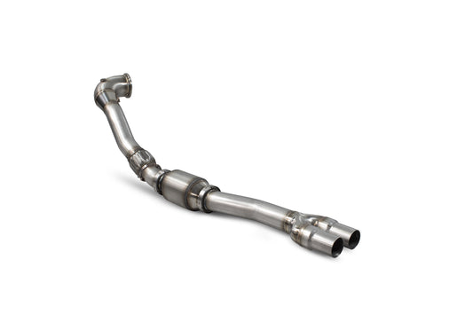 Audi RS3 8V Facelift / TT-RS Mk3  (Non GPF Models) Downpipe With A High Flow Sports Catalyst (SAUX079)