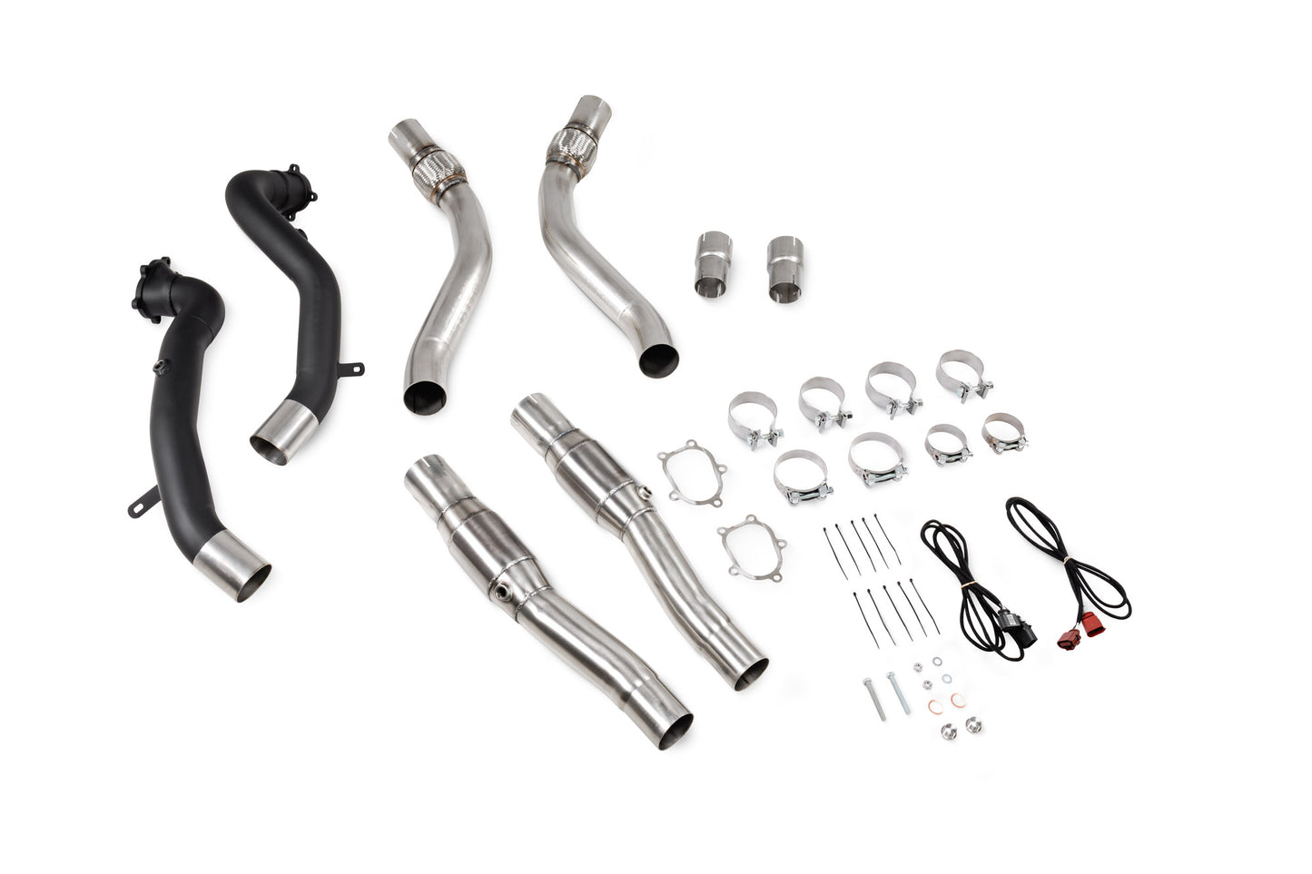 Audi RS6 Avant  (C7) / RS7  (C7), S6/S7  (C7) Sports Cat Downpipes With Large Bore Front Pipes (SAUX087)