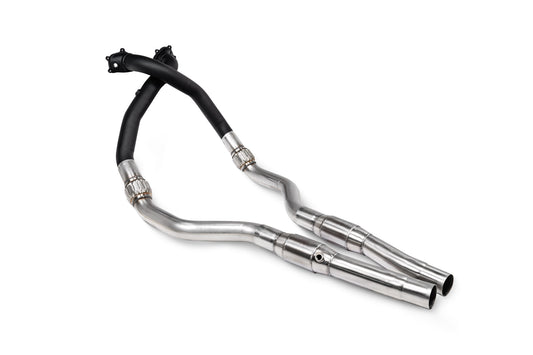Audi RS6 Avant  (C7) / RS7  (C7), S6/S7  (C7) Sports Cat Downpipes With Large Bore Front Pipes (SAUX087)