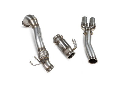 Audi RS3 8V Sportback & Saloon / TT-RS Mk3 / RS3 8Y Sportback & Saloon Downpipe With Sports Catalyst  (GPF Removed) (SAUX089)