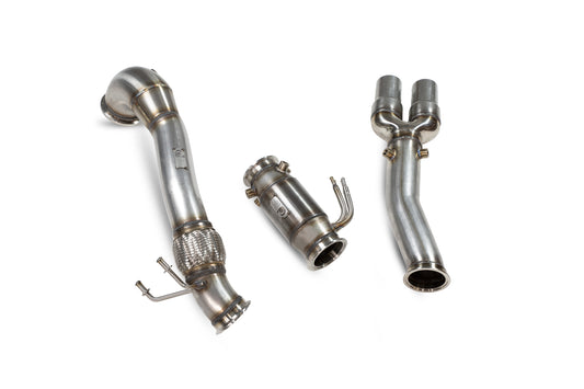 Audi RS3 8V Sportback & Saloon / TT-RS Mk3 / RS3 8Y Sportback & Saloon Downpipe With Sports Catalyst  (GPF Removed) (SAUX089)
