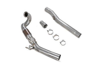 Audi SQ2 2019-2020 Models Only  (Dnue Engine Code) Downpipe With Sports Catalyst  (GPF Removed) (SAUX090)