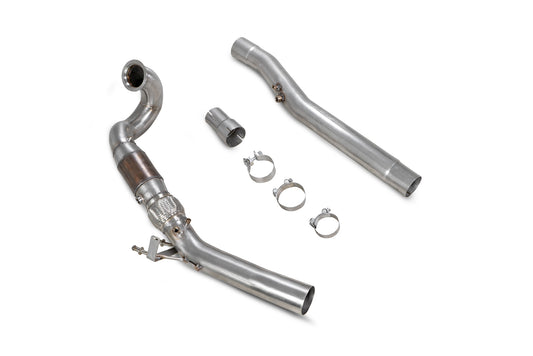 Audi SQ2 2019-2020 Models Only  (Dnue Engine Code) Downpipe With Sports Catalyst  (GPF Removed) (SAUX090)