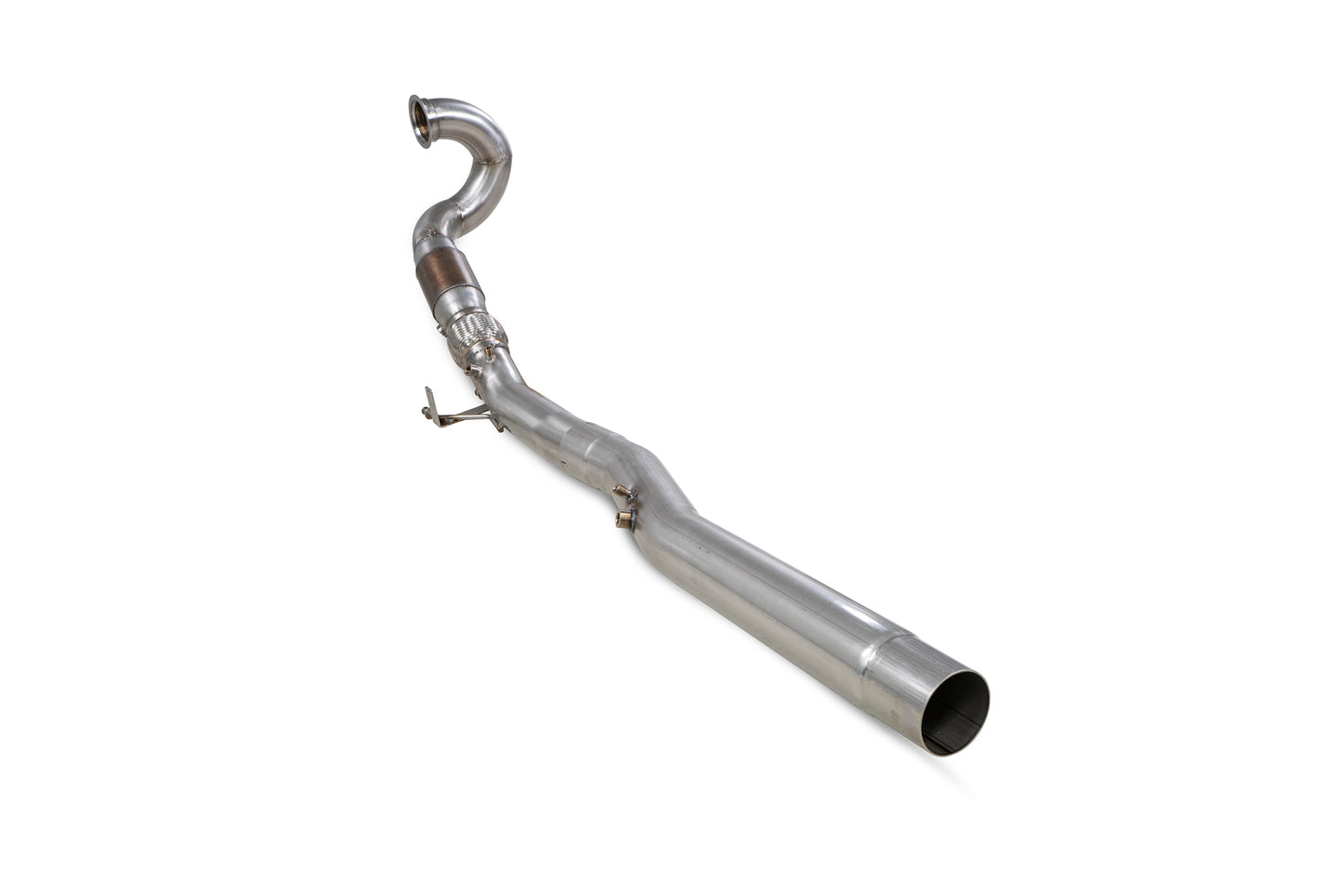 Audi SQ2 2019-2020 Models Only  (Dnue Engine Code) Downpipe With Sports Catalyst  (GPF Removed) (SAUX090)