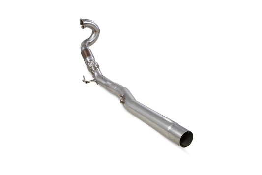 Audi SQ2 2019-2020 Models Only  (Dnue Engine Code) Downpipe With Sports Catalyst  (GPF Removed) (SAUX090)