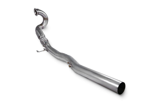 Audi S3 8Y Sportback & Saloon , Vw Golf Mk8 R Downpipe With High Flow Sports Catalyst (SAUX093)