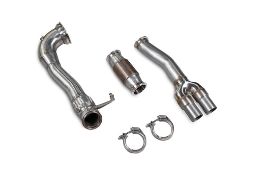 Audi RS3 8V Pre-Facelift Downpipe With Sports Catalyst (SAUX106)