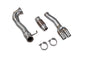 Audi RS3 8V Pre-Facelift Downpipe With Sports Catalyst (SAUX106)
