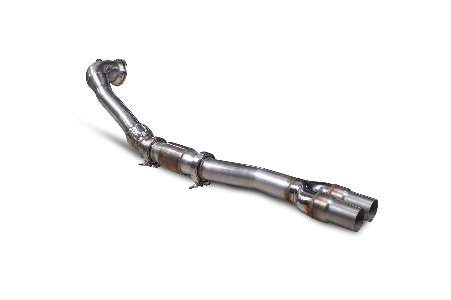 Audi RS3 8V Pre-Facelift Downpipe With Sports Catalyst (SAUX106)