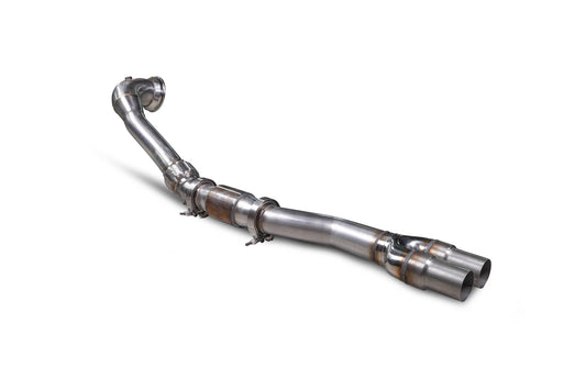 Audi RS3 8V Pre-Facelift Downpipe With Sports Catalyst (SAUX106)