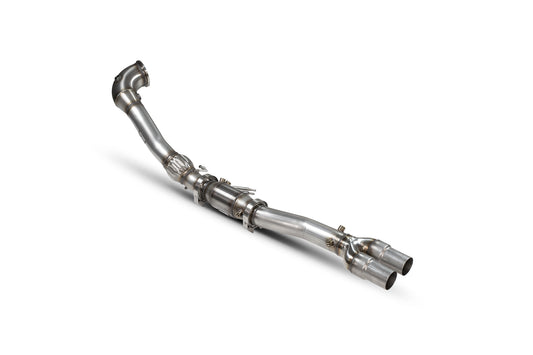 Audi RSQ3  (F3) Downpipe With Sports Catalyst  (Removes GPF) (SAUX112)