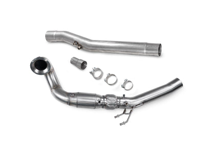 Audi SQ2 21-  (Dnfc Engine Code) Downpipe With Sports Catalyst  (GPF Removed) (SAUX119)